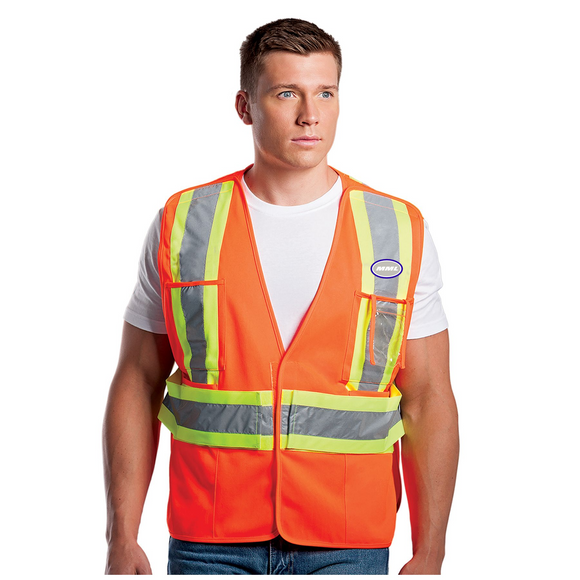 MML Hi-Vis Mesh Safety Vest