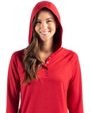 Wellington Brewery Women's Coastline Lightweight Hooded TShirt