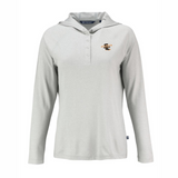 Wellington Brewery Women's Coastline Lightweight Hooded TShirt