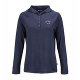 Wellington Brewery Women's Coastline Lightweight Hooded TShirt