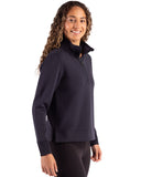 MML Women's Roam Quarter Zip Sweatshirt