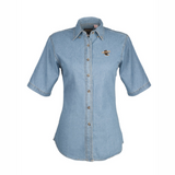 Wellington Brewery Women's Denim Shirt