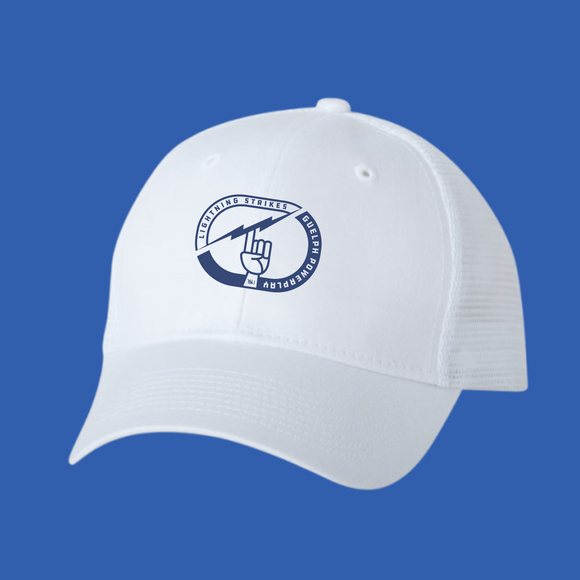 Powerplay Trucker Cap (Lightning Strikes)
