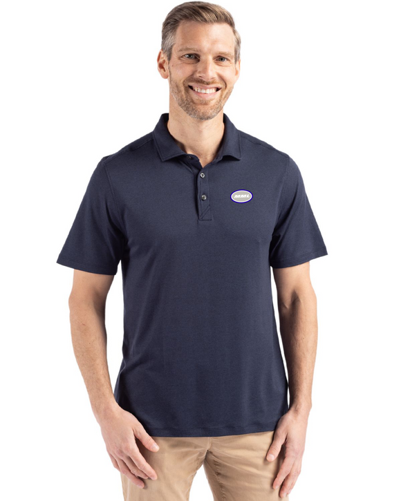 Mattina Mechanical Men's Coastline Polo