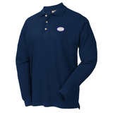 MML Cotton Long Sleeve Polo