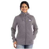 MML Women's Roam Full Zip Hoodie GREY