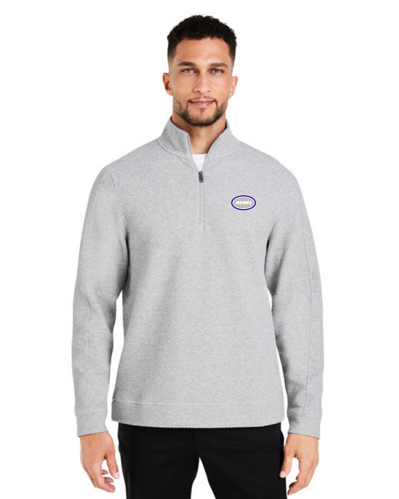 Mattina Mechanical Men's Spirit 1/4 Zip - GREY