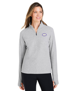 Mattina Mechanical Women's Spirit 1/4 Zip - GREY