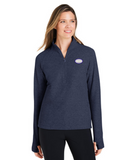 Mattina Mechanical Women's Spirit 1/4 Zip - Navy