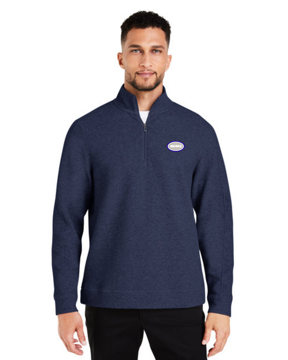 Mattina Mechanical Men's Spirit 1/4 Zip - Navy