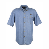 Wellington Brewery Men's Denim Shirt