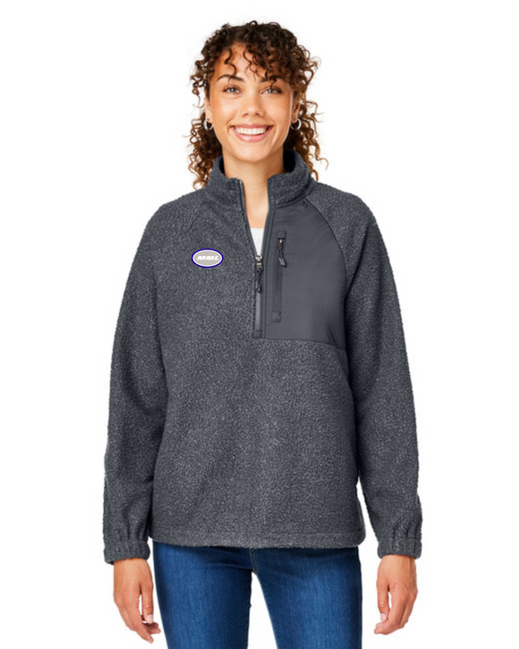 MML Women's Aura 1/4 Zip Fleece