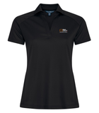 Right at Home Ladies Tech Mesh Snag Resistant Polo