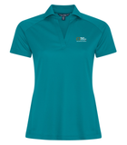 Right at Home Ladies Tech Mesh Snag Resistant Polo