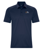 Right at Home Tech Mesh Snag Resistant Polo