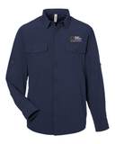 Right at Home Mens Long leeve Lightweight Performance Shirt
