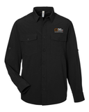 Right at Home Mens Long leeve Lightweight Performance Shirt