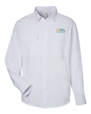 Right at Home Mens Long leeve Lightweight Performance Shirt