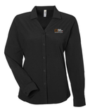 Right at Home Womens Long Sleeve Lightweight Performance Shirt