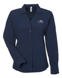 Right at Home Womens Long Sleeve Lightweight Performance Shirt