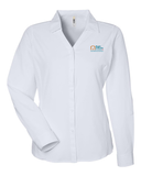 Right at Home Womens Long Sleeve Lightweight Performance Shirt