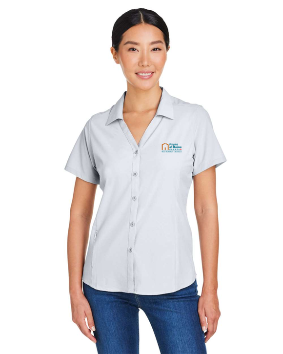 Right at Home Womens Lightweight Performance Shirt