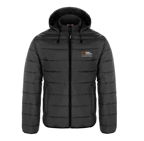 Right at Home Mens Puffer Jacket