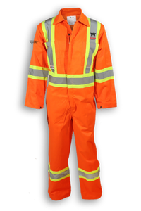 Student Housing Hi Vis Twill Coverall