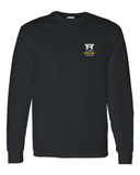 Student Housing Cotton Long Sleeve T-Shirt - Back Design