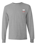 Student Housing Cotton Long Sleeve T-Shirt - Back Design