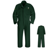 Student Housing Twill Action Back Coveralls