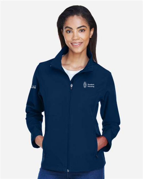 Student Housing Women's Softshell Jacket
