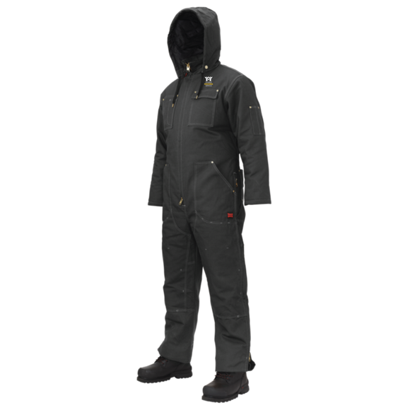 Student Housing Men's Duck Insulated Coverall