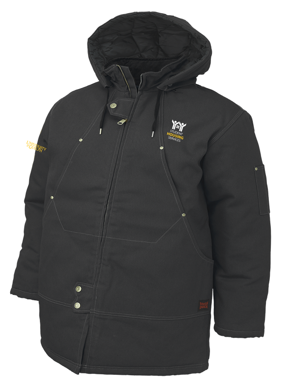 Student Housing Men's Tough Duck Parka