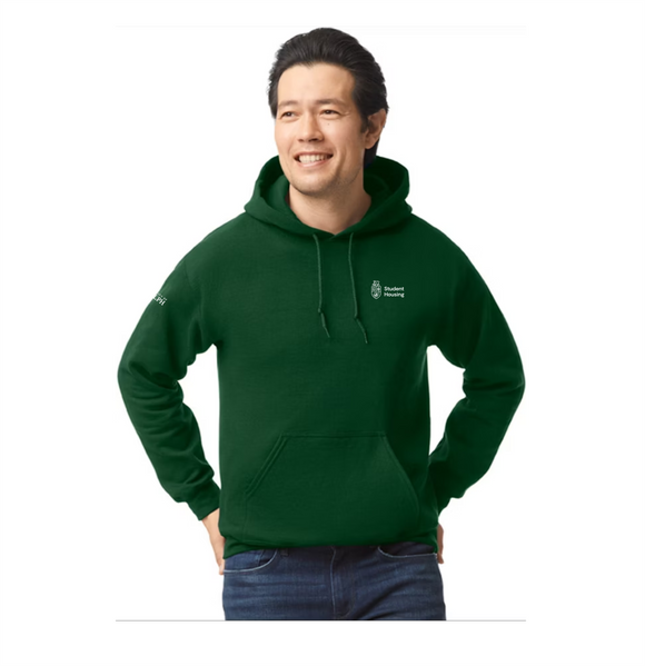 Student Housing Adult Hooded Sweatshirt