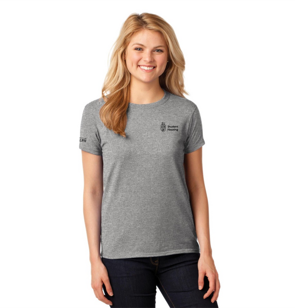 Student Housing Women's Cotton T-Shirt