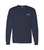 Student Housing Cotton Long Sleeve T-Shirt - Back Design