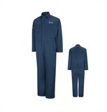 Student Housing Twill Action Back Coveralls