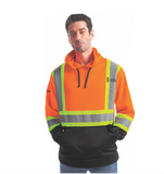 Student Housing Full Pullover Hi Vis Hoodie