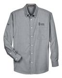 Student Housing Men's Long Sleeve Oxford Shirt