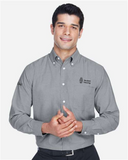 Student Housing Men's Long Sleeve Oxford Shirt