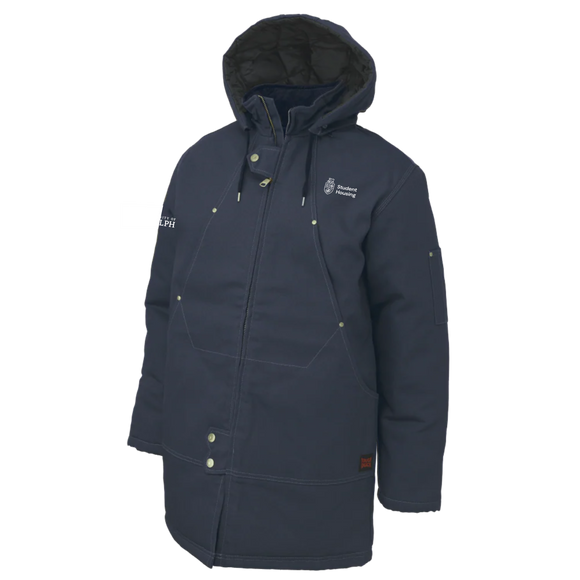 Student Housing Men's Tough Duck Parka