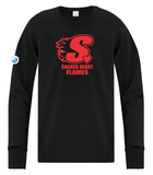 Sacred Heart Youth Long Sleeve Cotton T-shirt