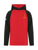 Sacred Heart Youth Colour Block Performance Hooded Sweatshirt