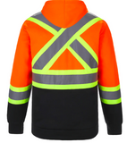 Student Housing Full Pullover Hi Vis Hoodie