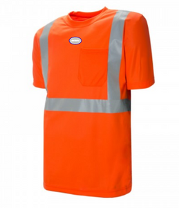 Mattina Mechanical Hi-Viz Moisture Wicking Short Sleeve T-Shirt