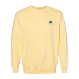 Centre Wellington Unisex Garment-Dyed Crewneck Sweatshirt