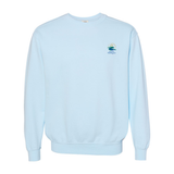 Centre Wellington Unisex Garment-Dyed Crewneck Sweatshirt