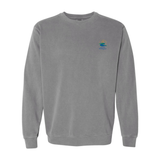 Centre Wellington Unisex Garment-Dyed Crewneck Sweatshirt
