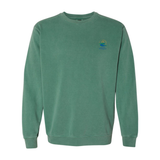Centre Wellington Unisex Garment-Dyed Crewneck Sweatshirt